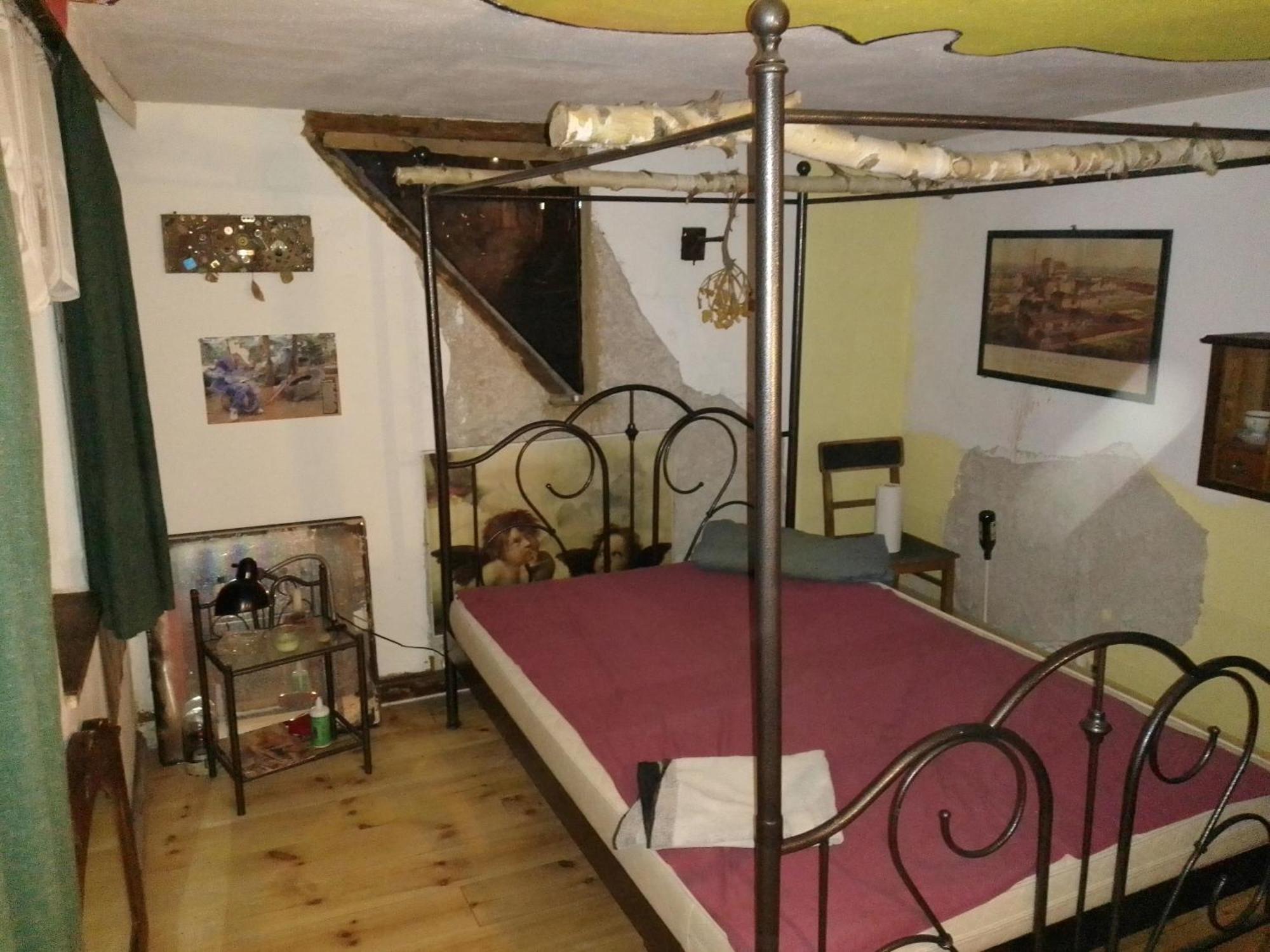 Zum Stillen Himmelbett In Lichtenwalde Niederwiesa Eksteriør bilde