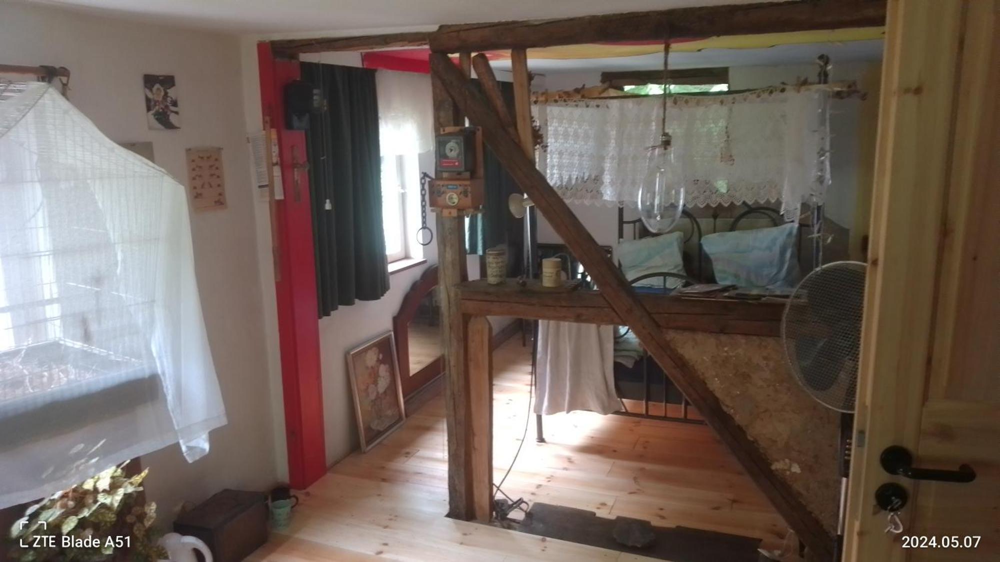 Zum Stillen Himmelbett In Lichtenwalde Niederwiesa Eksteriør bilde