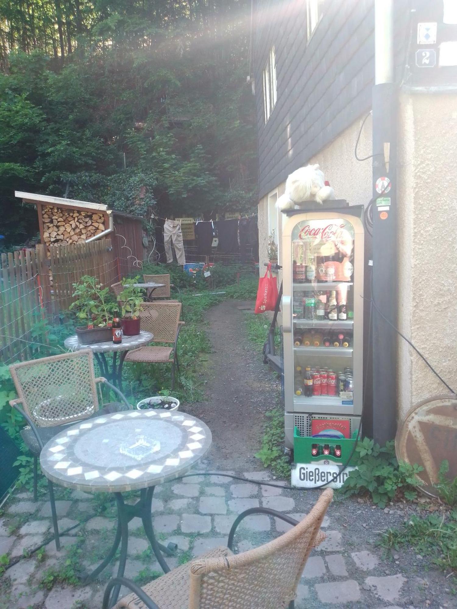 Zum Stillen Himmelbett In Lichtenwalde Niederwiesa Eksteriør bilde